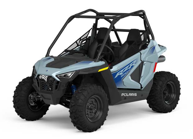 RZR 200 EFI Gray